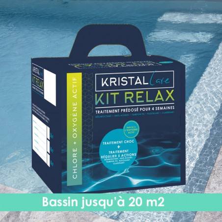 Kit Relax Kristal Care 20m3