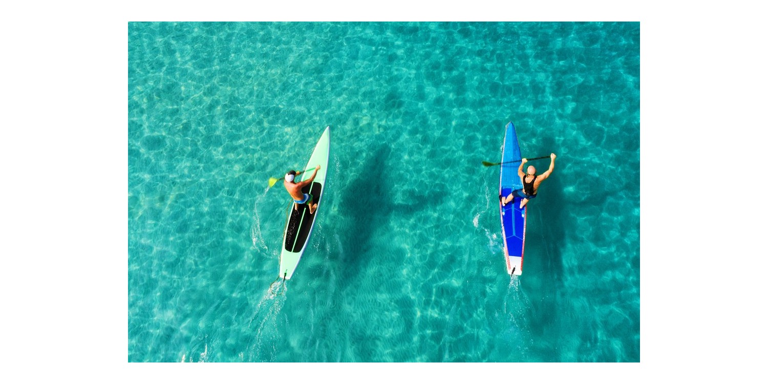 Découvrez les paddles, surfs et kayaks -  Aboral Shop